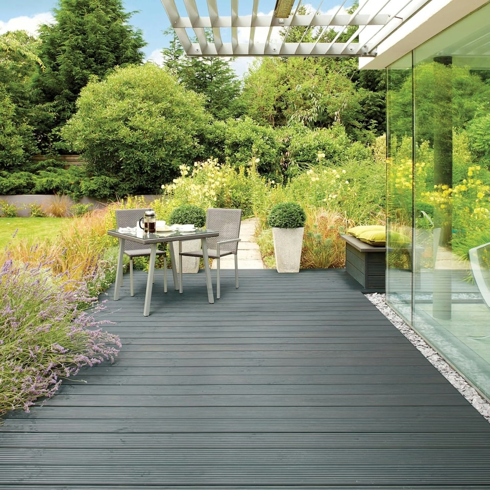 image 1 of Ronseal Ultimate Decking Stain Charcoal 2.5L