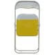 image 5 of Harbour Housewares Coloured Padded Folding Chairs - Yellow - Pack of 6 | Yellow | Yellow