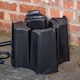 image 4 of Strata 100 Litre Slimline Garden Water Butt with Filter Kit & Stand