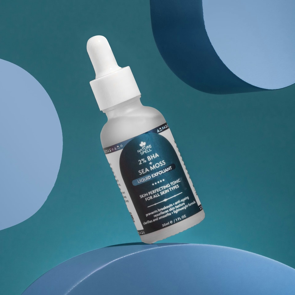 image 1 of Nature Spell 2% BHA + Sea moss Liquid Exfoliant (Salicylic Acid) – Skin Perfecting Tonic