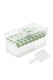 image 3 of Living and Home 32-Grid Press Type Ice Cube Mold Box
