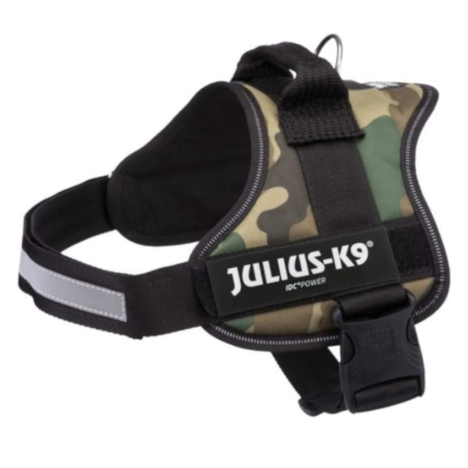 Julius-K9® Dog Powerharness - 0 / M, Camouflage