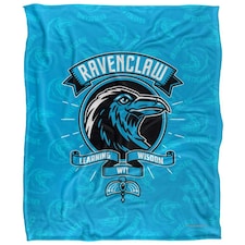 Harry Potter Learning, Wisdom, Wit Ravenclaw Blanket - Multicoloured - One Size