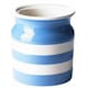image 1 of Utensil Jar: Utensil Jar Cornishware Blue White