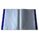 image 2 of A4 Blue Flexible Cover 150 Pocket Display Book