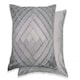image 1 of Gio Cushion Cover 43cm x 43cm Grey | Grey | Grey