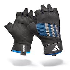 Adidas Performance Aeroready Weightlifting Gloves — Blue | Blue | Blue | S