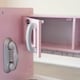 image 7 of Kidoz Signature Wooden Play Kitchen - Role Play Kitchen - Pink