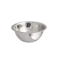 Buckingham Premium Stainless Steel Deep Salad Mixing Bowl 24 cm , 2.3 Litre