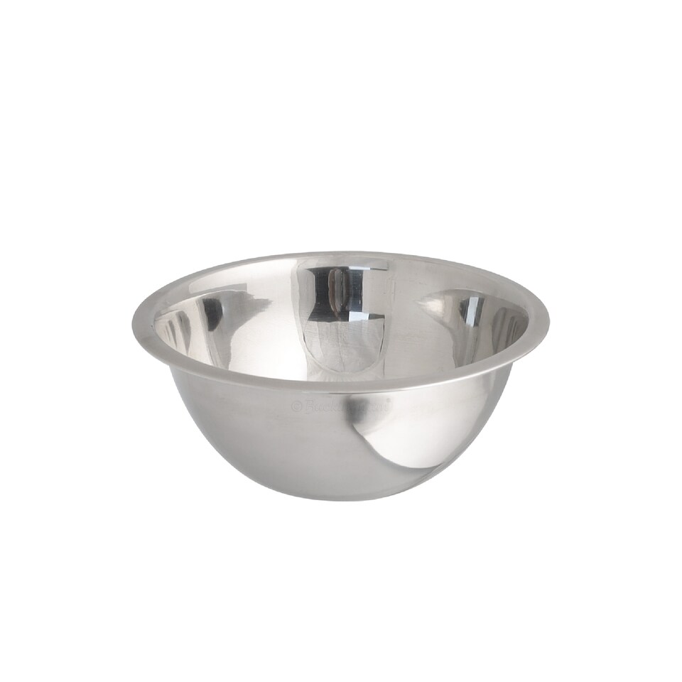 image 1 of Buckingham Premium Stainless Steel Deep Salad Mixing Bowl 24 cm , 2.3 Litre