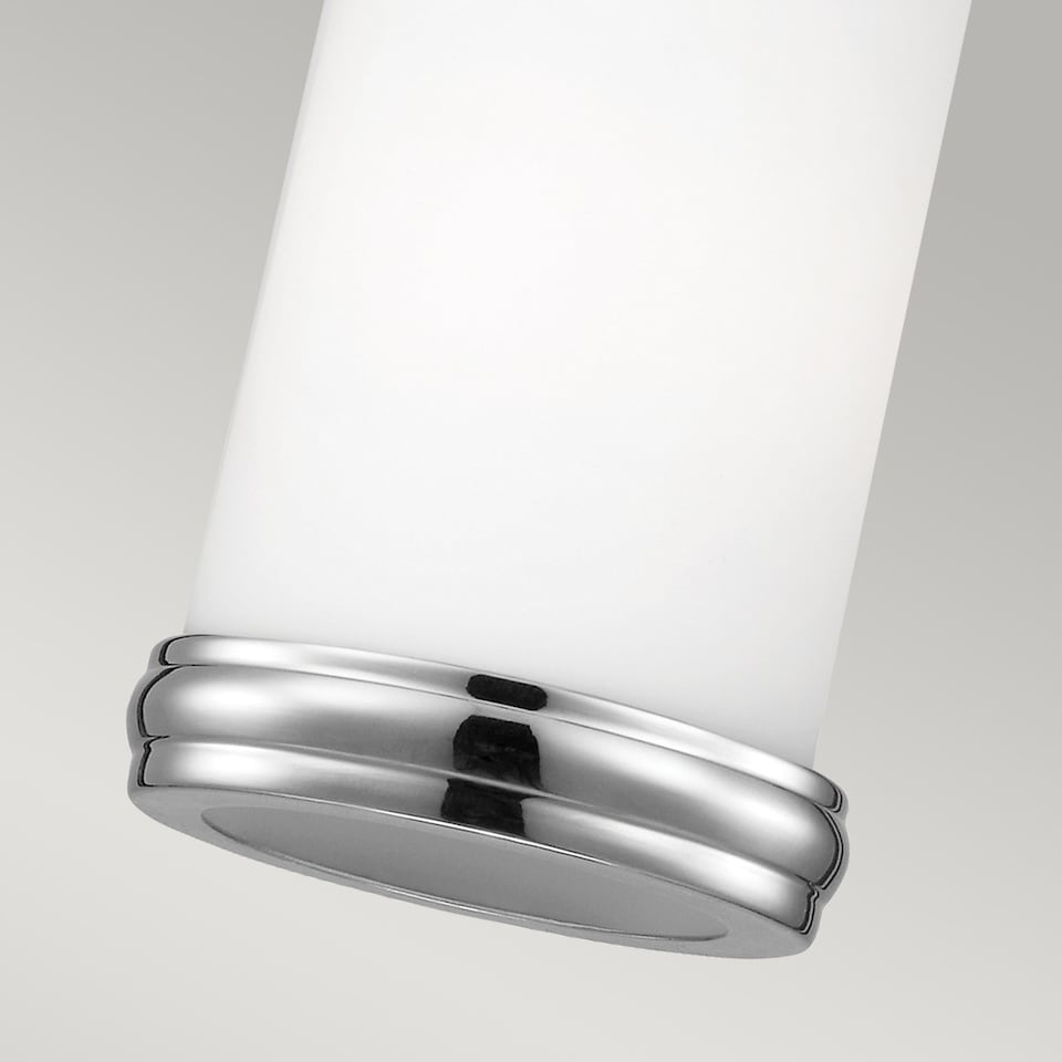 image 1 of Payne 1 Light Mini Ceiling Pendant Light Polished Chrome IP44, G9