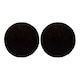 image 1 of The Just Slate Company Set of 2 Round Slate Placemats