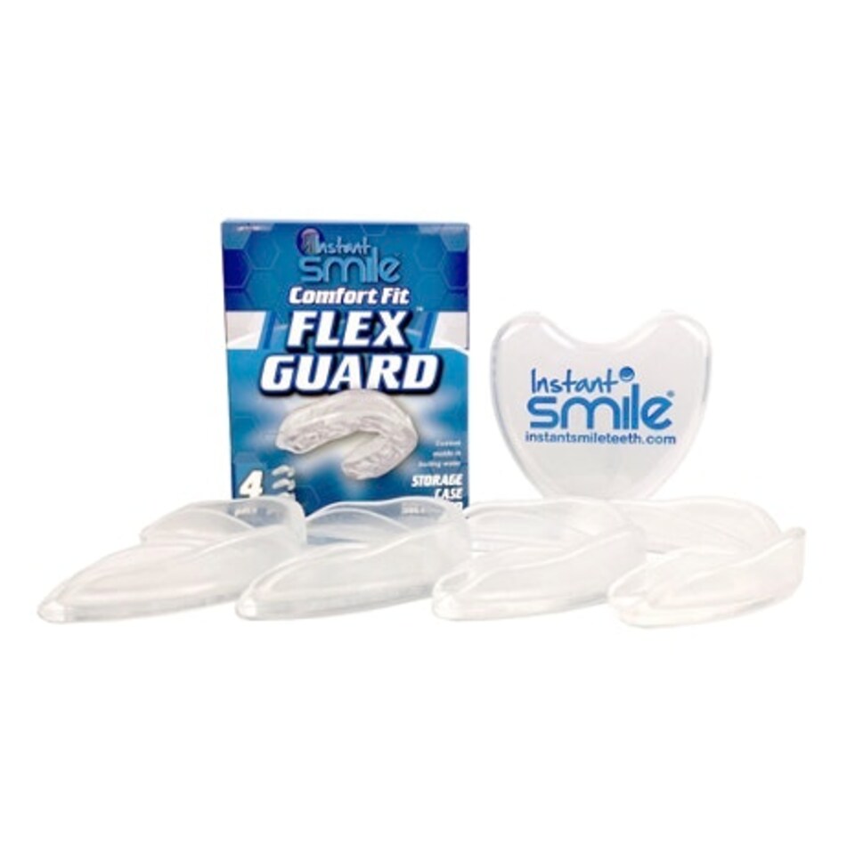 image 1 of Instant Smile Comfort Fit Flex Guard (pack of 4)