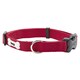 image 10 of Nylon Dog Collar, Middlewood Black | L