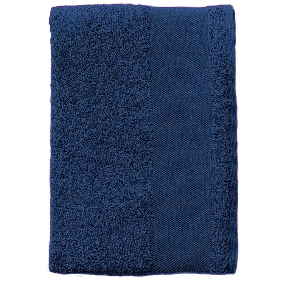 image 1 of SOLS Island Guest Towel (30 X 50cm) - French Navy - One Size