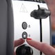 image 2 of Russell Hobbs Classics 2 Slice Toaster - Grey