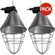 image 2 of Intelec Infra-Red Lamp  (Pack of 2) - Silver - One Size (UTTL5989)