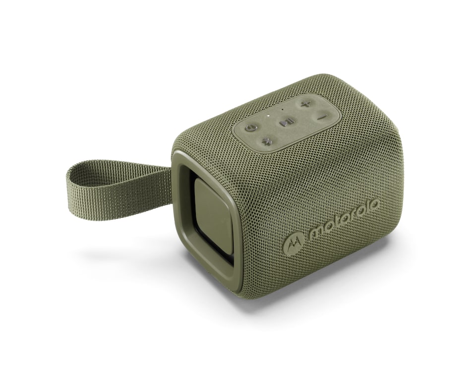 image 1 of MOTOROLA ROK300 WIRELESS SPEAKER GREEN