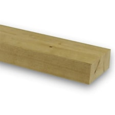 PACK OF 15 (Total 15 Units) - 75mm x 150mm (6" x 3") Sawn Timber Carcassing Wood Softwood Timber - 1.8m Length
