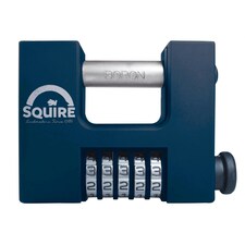 Squire Cbw85 Hi-security Shutter Combination Padlock - Multi Colour - 83mm