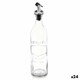 image 1 of Cruet Vivalto YHP-SZ57A/TH12 Transparent Glass With relief 500 ml (24 Units) N/A