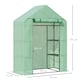 image 3 of Outsunny Greenhouse for Outdoor Portable Gardening Plant Grow House