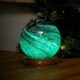 image 2 of Gingko Large AstraGlass Desk Lamp Multi | Stellar Ocean