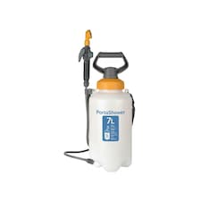 Hozelock 4140 4-in-1 Multi Use Portashower - Multi Colour - One Size