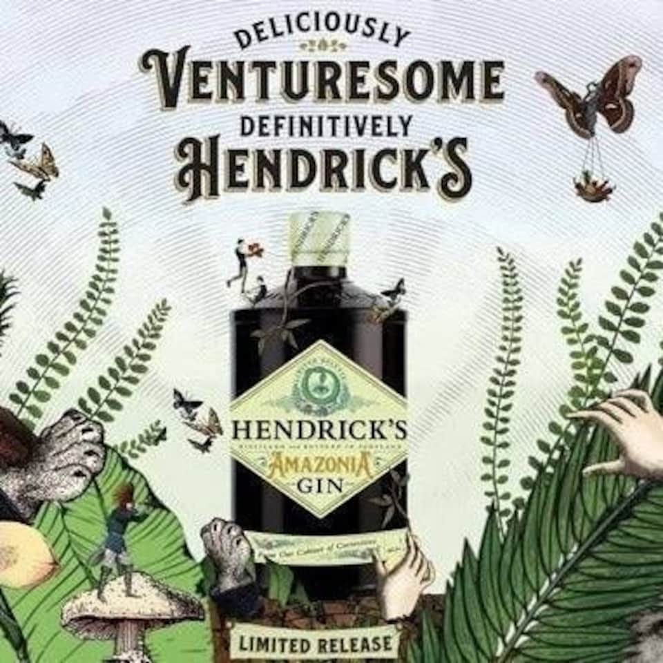 image 1 of Hendricks Amazonia Gin