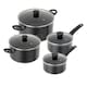 image 1 of Easy Induction 4pc Cookware Set