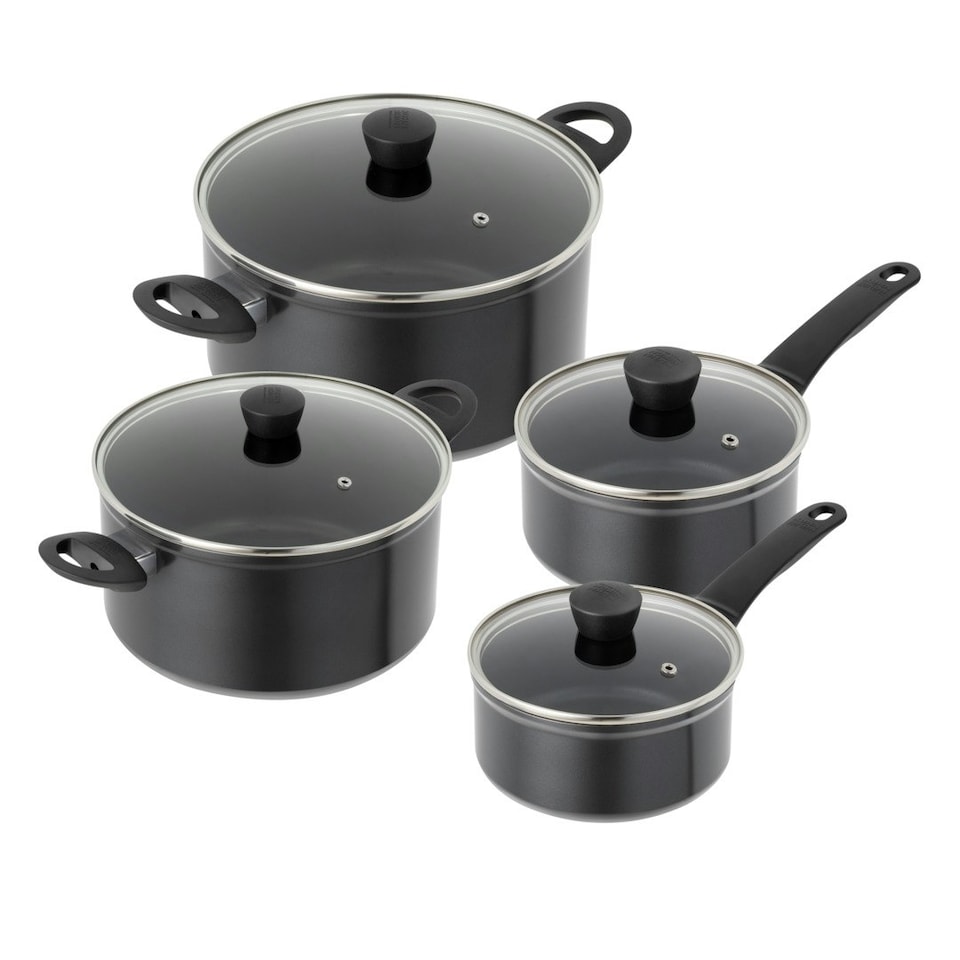 image 1 of Easy Induction 4pc Cookware Set