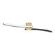 image 1 of EGLO Aieta Black Minimalist Ceiling Light