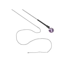 MacTack Dealer Whip - Black/White - 40 inches