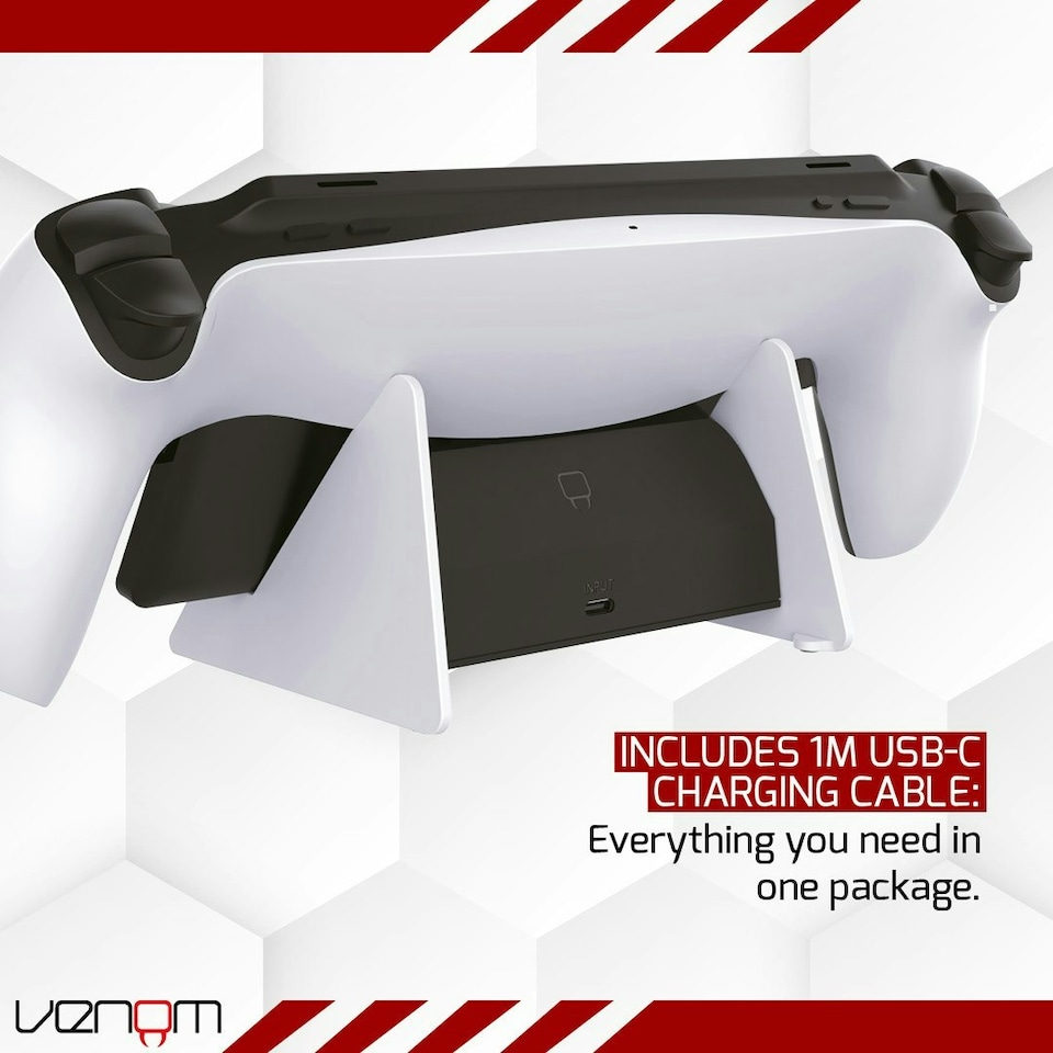 image 1 of Venom PlayStation Portal Charging Dock
