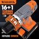 image 5 of Terratek 18V Cordless Power Drill Screwdriver Set & Drill Bit Battery & Case | Grey | Grey | 190.00 | 1