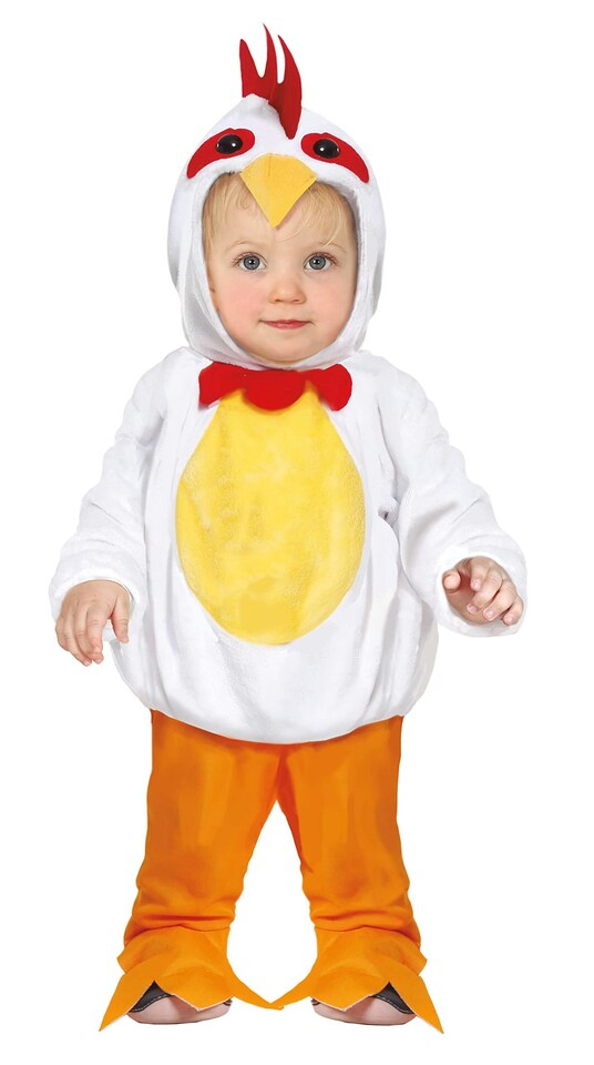 image 1 of Fancy Dress Child Chicken Costume - 18-24 m