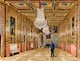 image 1 of View of the Picture Gallery at the Chateau d Eu 1000 piece jigsaw