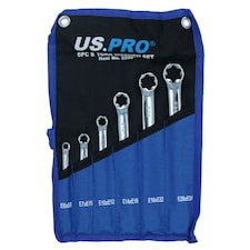6pc Torx E Spanner Wrench Star Double Ended Box E6 – E24 12 Sizes Set