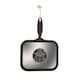 image 2 of Danielle Large Handheld Mirror Pink