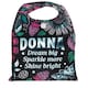 image 1 of History & Heraldry Personalised Sparkle Reusable Foldable Shopper Bag - Donna | Multi