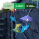 image 6 of Gardenwize 2m Solar Cocktail Umbrella String Lights Outdoor | Multi