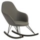 image 4 of Kolding Dark Grey Rocking Chair Grey
