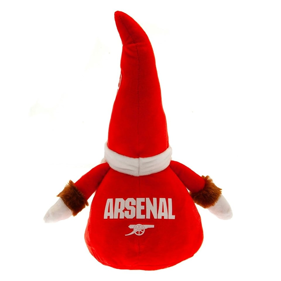 image 1 of Arsenal FC Gonk Plush Toy - Red/White - One Size