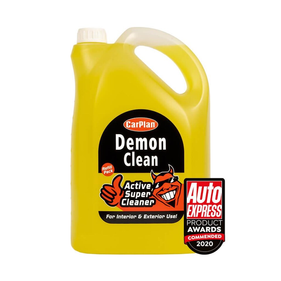 image 1 of CarPlan Demon Car Wash Detailing Active Interior Exterior Super Clean 5L  x4