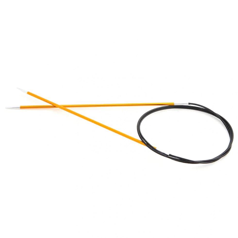 KnitPro ZING FC 40X2.25 - Zing: Knitting Pins: Circular: Fixed: 40cm x 2.25mm