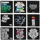 image 1 of Quotable Friendship Quotes Greetings Cards 9 Multipack Assorted