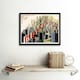 image 2 of Movie Film Metropolis Sci Fi Drama Class Study City Framed Wall Art Print