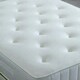 image 4 of Dawson White Wooden Ottoman Bed And Quartz 1000 Pocket Sprung Mattress Double N/A