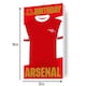 image 2 of Arsenal FC Birthday Card