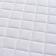 image 4 of Cooltouch Diamond Hybrid Mattress - 18cm Deep, Plush Feel | White | Small Single
